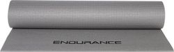ENDURANCE Yogamat – 6 mm – 173 x 61 cm – Grijs