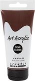Pigment Art Acrylverf - Burnt Umber - Dekkend - 75 ml