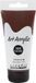Pigment Art Acrylverf - Burnt Umber - Dekkend - 75 ml