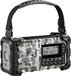 Sangean MMR-99 Noodradio DAB+, FM AUX, USB, Bluetooth Zaklamp, Oplaadbaar, Acculaadfunctie, Zonnepaneel Arctic Camo