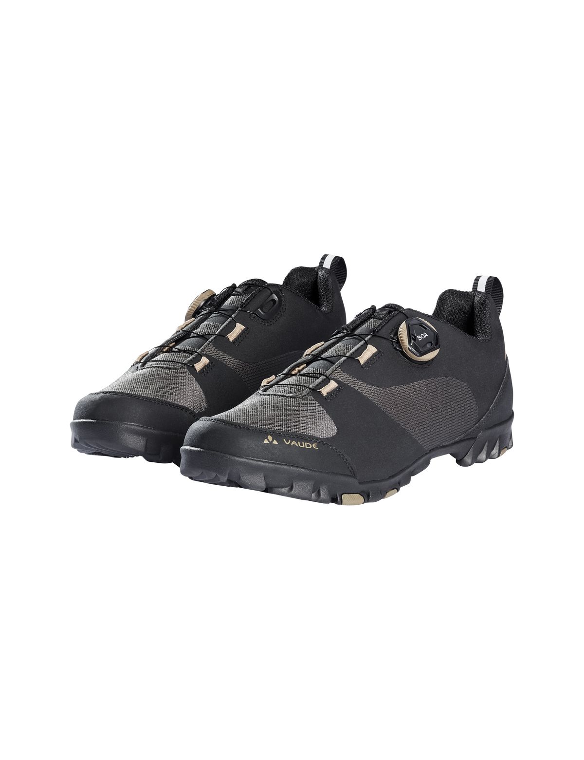 VAUDE TVL Pavei Tech Schoenen - Zwart - Maat 42 - 205210100420