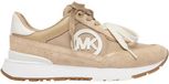 Michael Kors Nova Trainer Sneakers Dames Beige Maat 40
