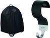 Housse de protection et kit de crochets - Noir, Blanc