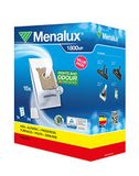 Menalux 1800 VP 15 stofzuigerzakken 3 motorfilters 1 HEPA-filter 13 wasbare filters Electrolux Phillips S-Bag modellen