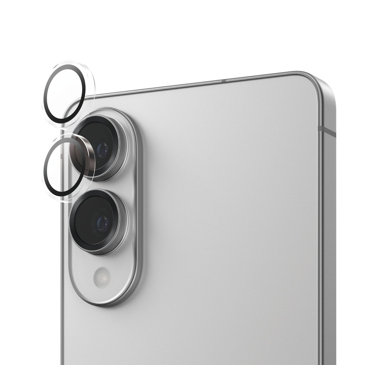 PanzerGlass Hoops Camera Lens Protector for Samsung Galaxy S25 Edge - Clear