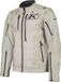 Klim Dakar Veste textile moto Beige M