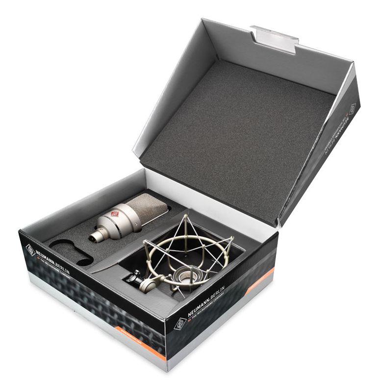 Neumann TLM 103 Studio Set - nickel - Studio microfoon, grootmembraam