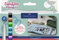 Faber-Castell Goldfaber Creative Marker Set - 1.5mm Lijnbreedte - 6 Kleuren