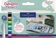 Faber-Castell Goldfaber Creative Marker Set - 1.5mm Lijnbreedte - 6 Kleuren