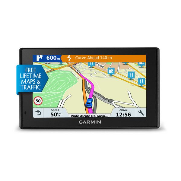 Garmin DriveSmart 51 LMT-S - 5" GPS Navigator - Europe Maps - Lifetime Updates - Black