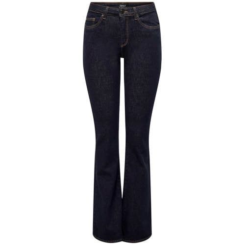 ONLY ONLYBLUSH flared jeans - donkerblauw