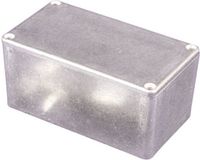 Hammond Electronics 1550B Universele behuizing van aluminium, 115 x 64 x 29,5 mm
