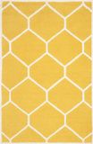 Safavieh Cambridge CAM144 Vloerkleed, Wol, Goud & Ivoor, 122 x 183 cm