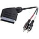 SpeaKa Professional SP-7870676 câble audio 2 m SCART 2 x RCA Noir