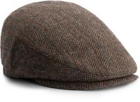 MGO Leisure Wear MGO Wells Heren - Pet - Wolmix - Bruin