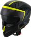 Suomy Armor Crew 2023 Zwart Geel Jethelm - Helm