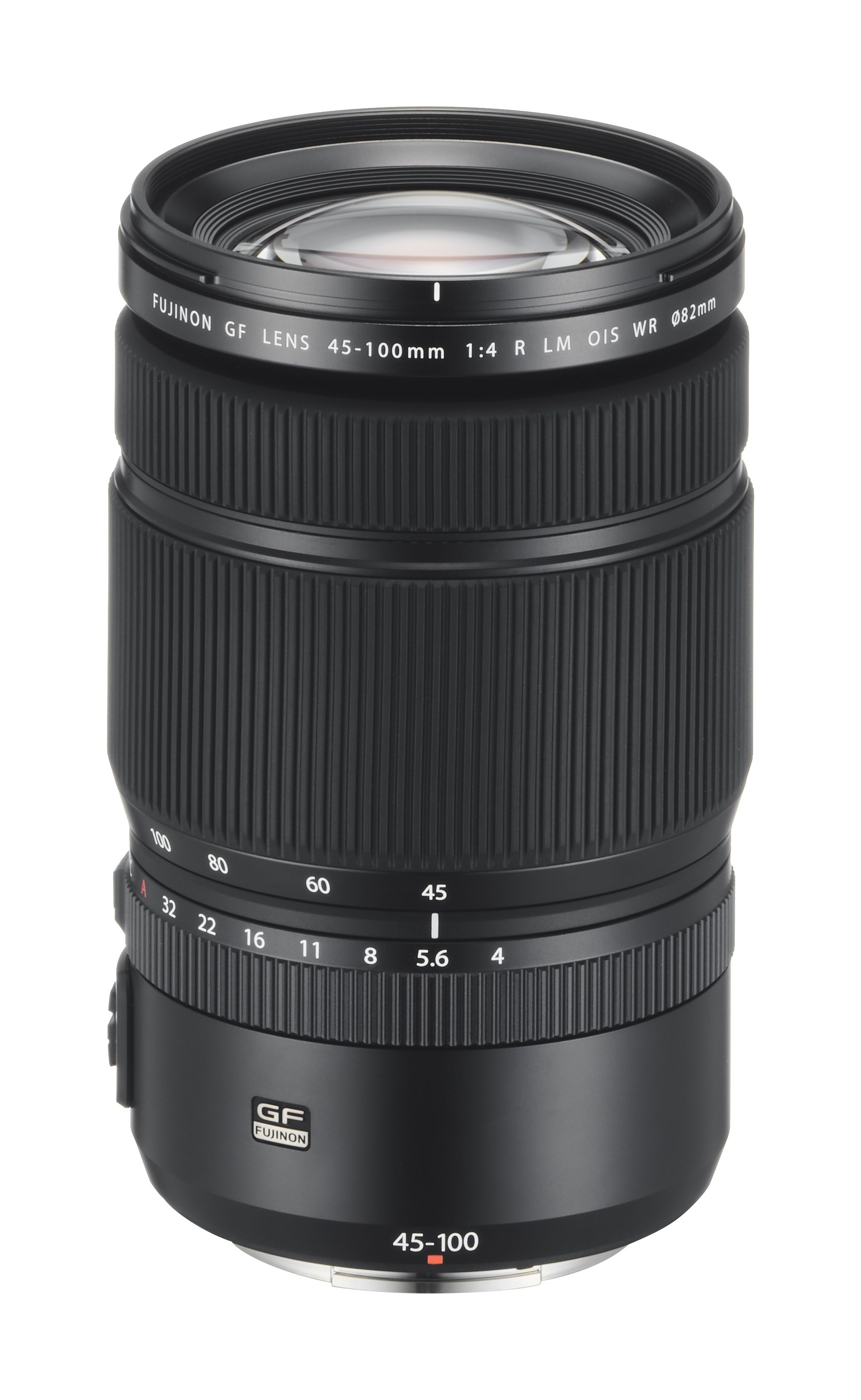 Fujifilm GF 45-100mm f/4 R LM OIS WR Lens - Black