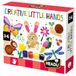 Headu - Creative Little Hands - De artistieke technieken voor de kleintjes. | Educatief spel 4, 5, 6, 7, 8 jaar, creatieve set voor kinderen, cadeau voor kinderen, meisjes, jongens, gemaakt in Italië