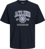 JACK&JONES JJMAKO TEE SS CREW NECK Sky Captain