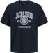 JACK&JONES JJMAKO TEE SS CREW NECK Sky Captain