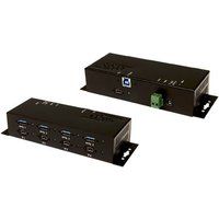 Exsys Ex 6685HMV - Hub - 4 x SuperSpeed USB 3.0 + 4 x IEEE 1394b (FireWire 800) - desktop