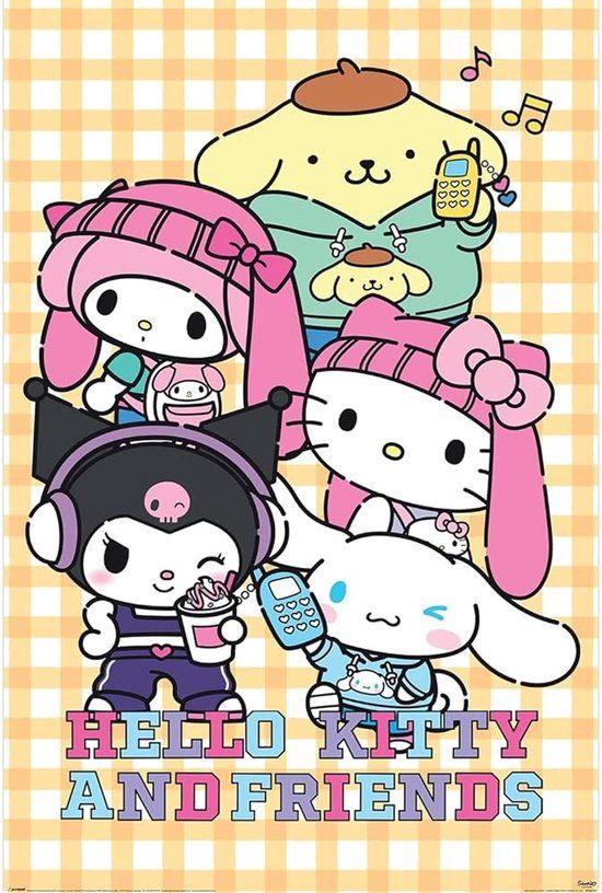 Pyramid Sanrio Poster - Hello Kitty - Pop 61x91,5cm