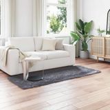 vidaXL - Imitatie schapenvacht tapijt TAFALLA Antracietkleurig