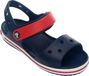 Crocs Crocband Wandelsandalen - Kinderen - Maat 20/21 - Navy - rood