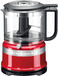 KitchenAid 5KFC3516EER - Elektrische hakmolen - 0,83 l - 240 W - Zwart/Rood/Roestvrijstaal