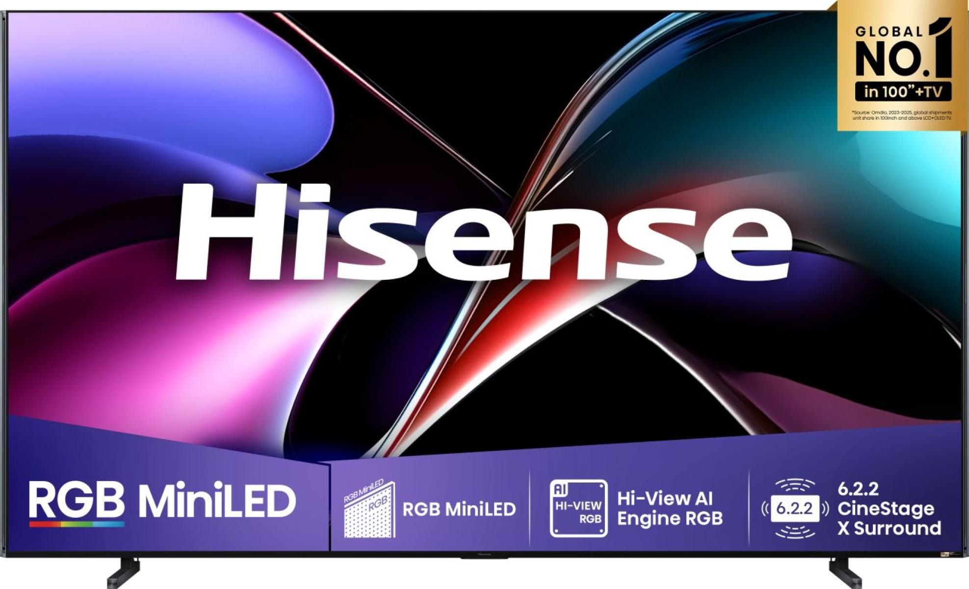 Hisense 116UXQ / LED screen / 116 inch / 2025