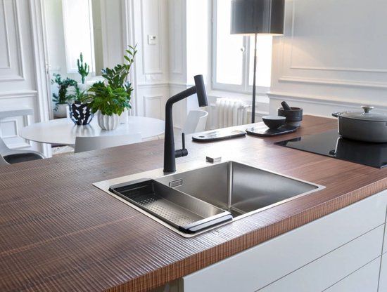 Franke Icon Keukenkraan - Mat Zwart - 115.0625.190