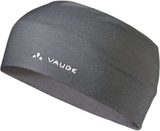 VAUDE Cassons Merino Headband - iron - Unisex - Wol