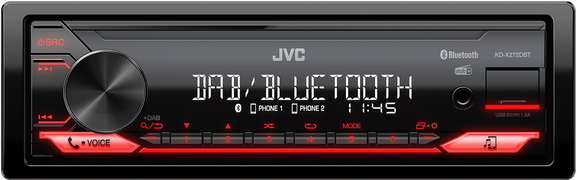 JVC KD-X272DBT