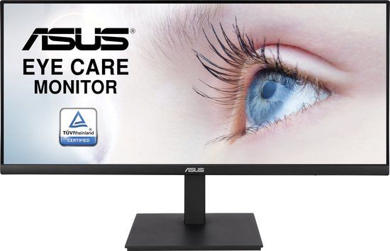 ASUS VP349CGL - 34" UltraWide QHD Gaming Monitor - 100Hz, IPS, HDR, HDMI