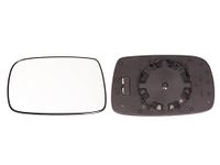Alkar 6431268 Verwarmd Convex Buitenspiegelglas met Houder | Compatibel met: TOYOTA YARIS