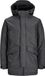 JACK&JONES JCOBLACK PARKA BF Heren Zwart XL