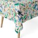 ECOMMERC3 Vlekafstotend tafelkleed voor rechthoekige tafel, afmeting 240 x 140 cm, vuilafstotend, extra zacht en waterdicht, blauw