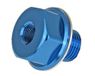 Koso Oliedrain adapter schroef voor temperatuursensor PT1/8 - M16x1.5