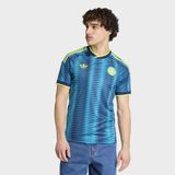 ADIDAS PERFORMANCE Tricot 'Colombia 26 Away' navy / azuur / neongeel