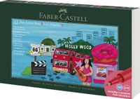 Faber-Castell Pitt Artist Pen Brush Tekenstift Set Los Angeles - 12 stuks