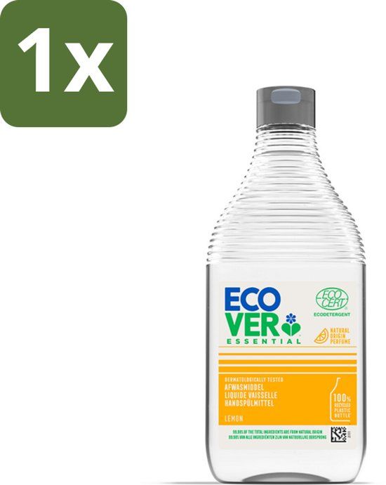 Ecover Afwasmiddel Essential Citroen 450 ml