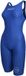 Zone3 Performance Speed Open Rug Wedstrijd Zwempak Blauw 28 Vrouw