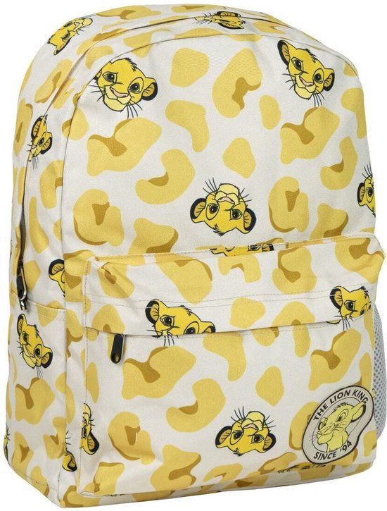 The Lion King Casual Rugtas - Beige - 32 x 4 x 42 cm - Women's