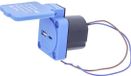 AS Schwabe 45091 USB-laadbus Met USB-C, Met USB-laaduitgang IP54 Blauw