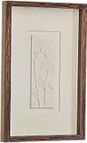 LOBERON Schilderij Grelita bruin/wit