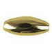 Rayher 1632006 plastic olijven, 6x3 mm, goud