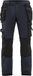 Blåkläder Werkbroek met 4-weg stretch 1522-1645 - Donker marineblauw/Zwart - D120