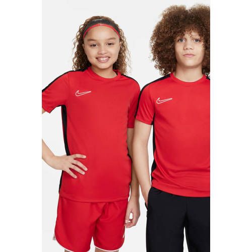 Nike Sport T-shirt - Rood/Zwart