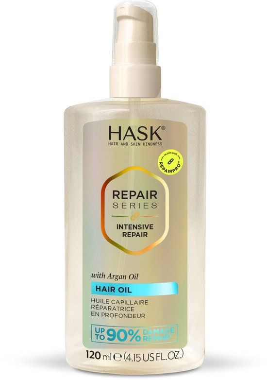 HASK Intensive Repair Argan Hair Oil 120 Milliliter