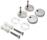 Tatay Comfort WC-bril Schroeven Zilver